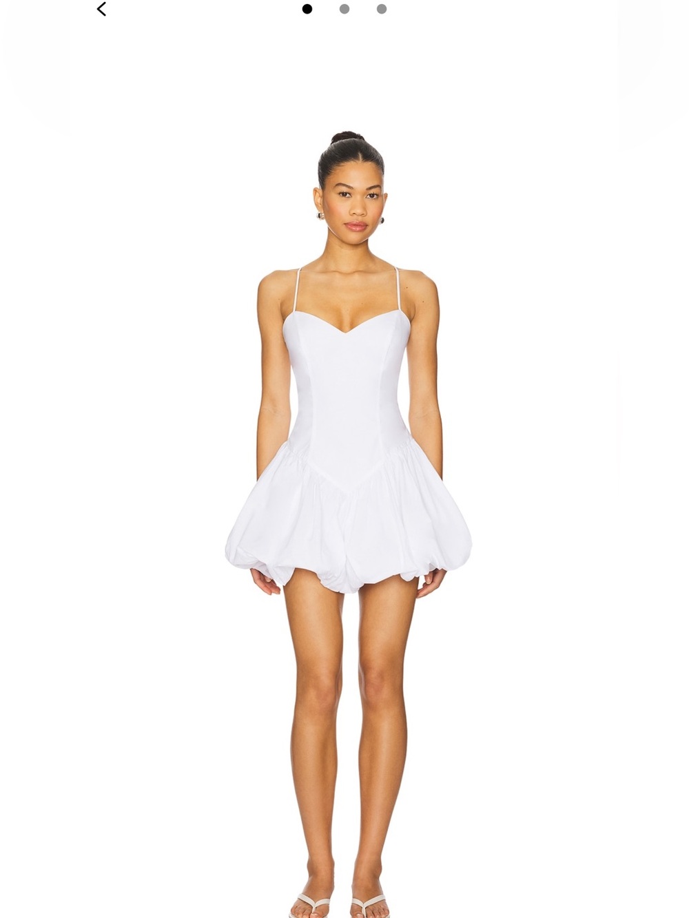 Bardot The Lissett Poplin Mini Dress